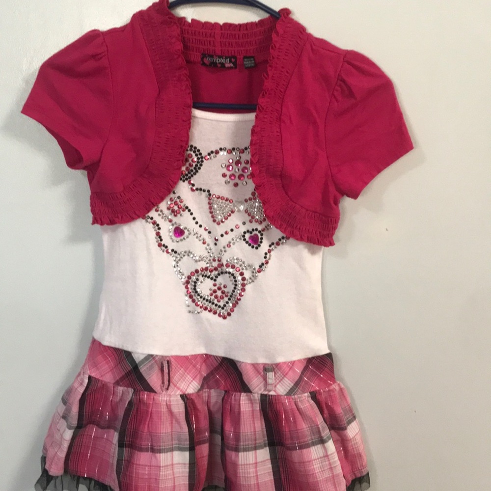 Tempted Girls Dress